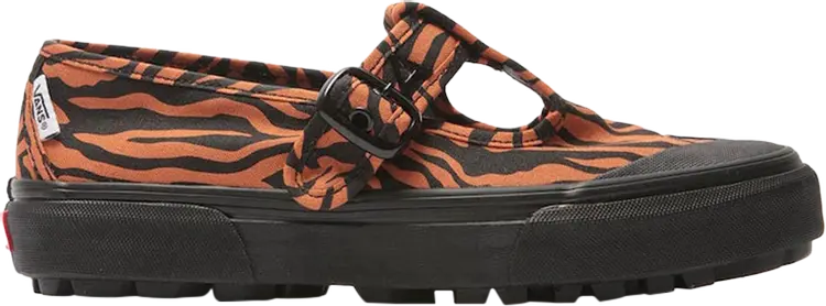 Кеды Vans Ashley Williams x Style 93 Tiger Print, оранжевый
Кеды Vans Ashley Williams x Style 93 Tiger Print, оранжевый