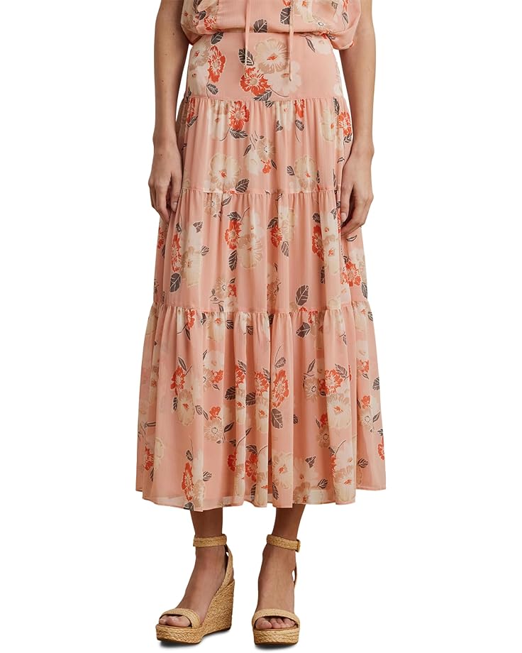 Юбка Lauren Ralph Lauren Floral Crinkle Georgette Tiered Skirt, цвет Pink Multi
Юбка Lauren Ralph Lauren Floral Crinkle Georgette Tiered Skirt, цвет Pink Multi