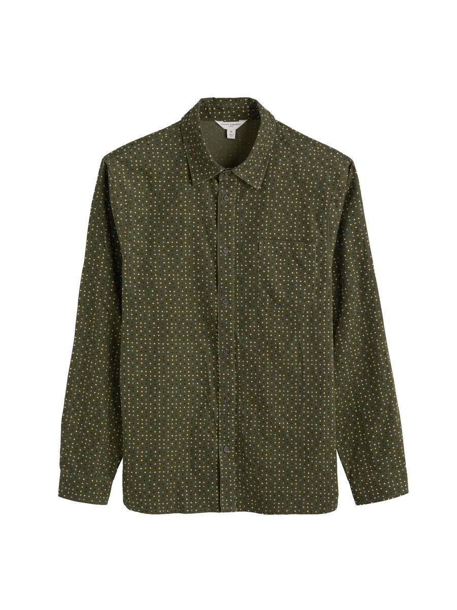 Рубашка на пуговицах Comfort fit Seasalt Cornwall Shoreman Printed, зеленый
Рубашка на пуговицах Comfort fit Seasalt Cornwall Shoreman Printed, зеленый