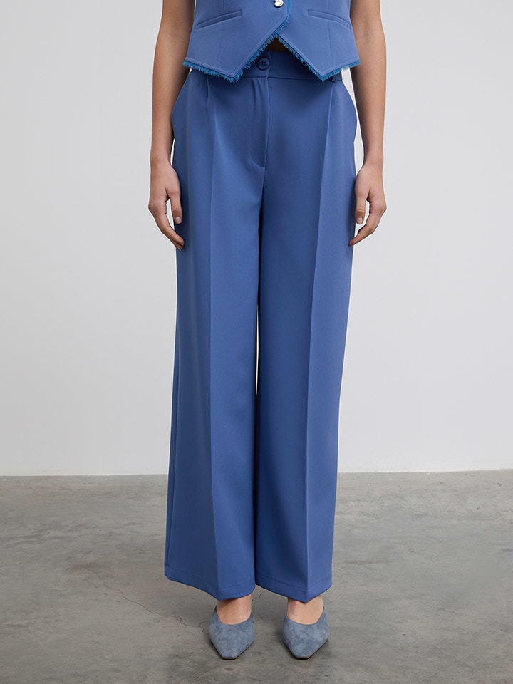 Тканевые брюки BGN, синий
Тканевые брюки BGN, синий