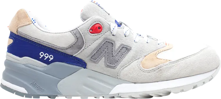 Кроссовки New Balance Concepts x 999 'The Kennedy', серый
Кроссовки New Balance Concepts x 999 'The Kennedy', серый