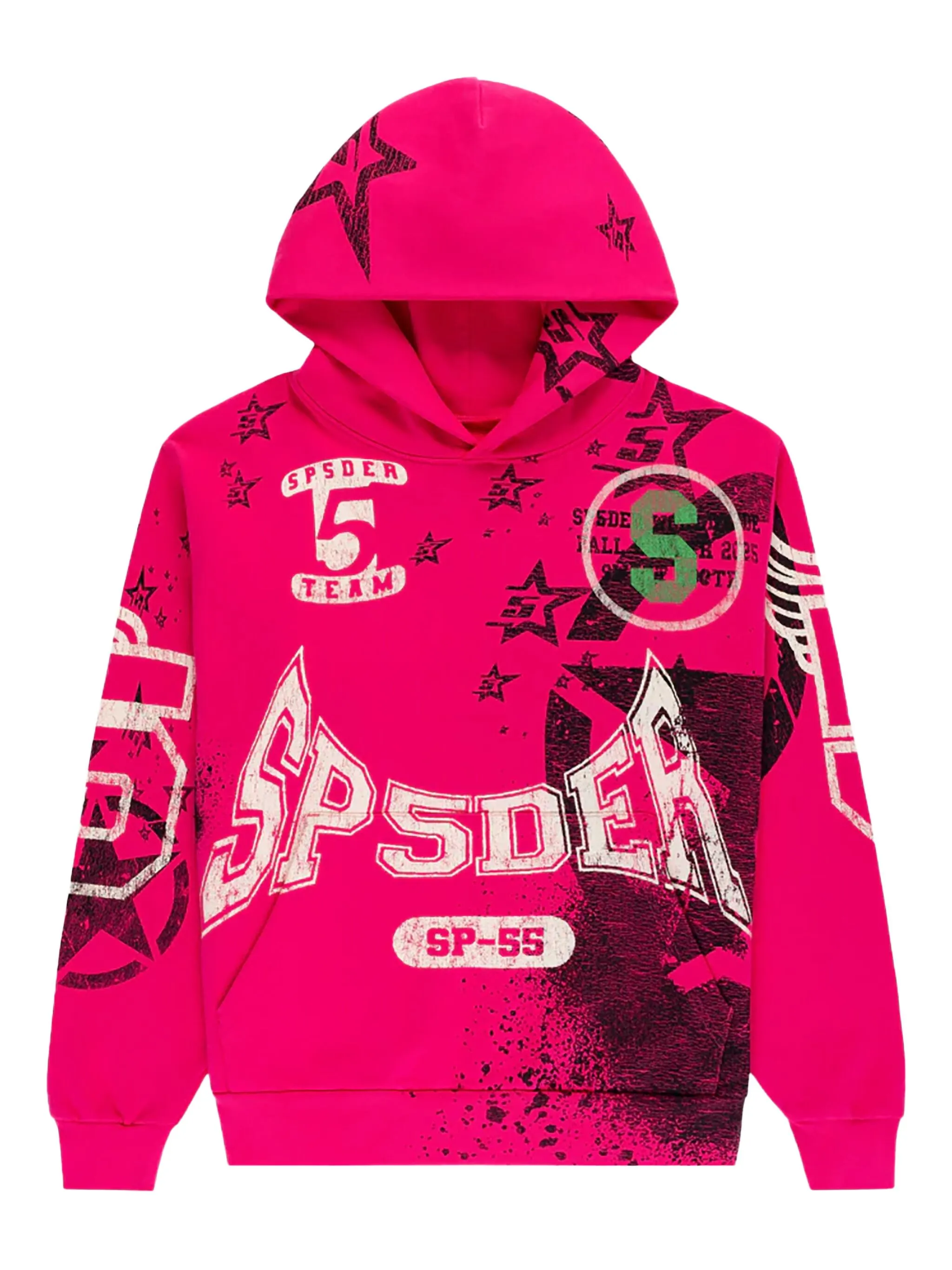 Худи Stencil Sp5Der, розовый
Худи Stencil Sp5Der, розовый