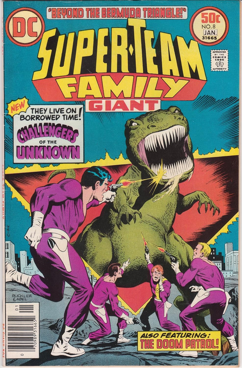 Super-Team Family #8 (Giant) (DC Comics)
Super-Team Family #8 (Giant) (DC Comics)