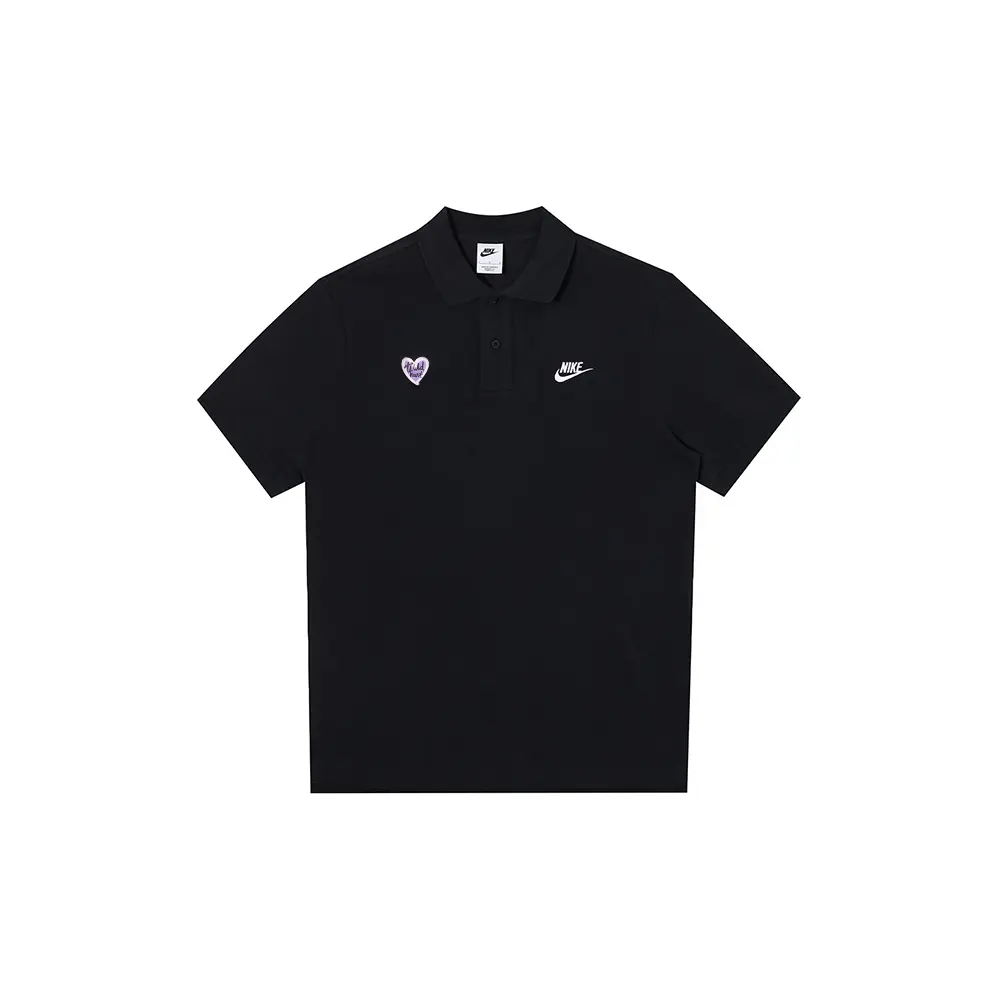Рубашка поло мужская черная Nike, черный
Рубашка поло мужская черная Nike, черный