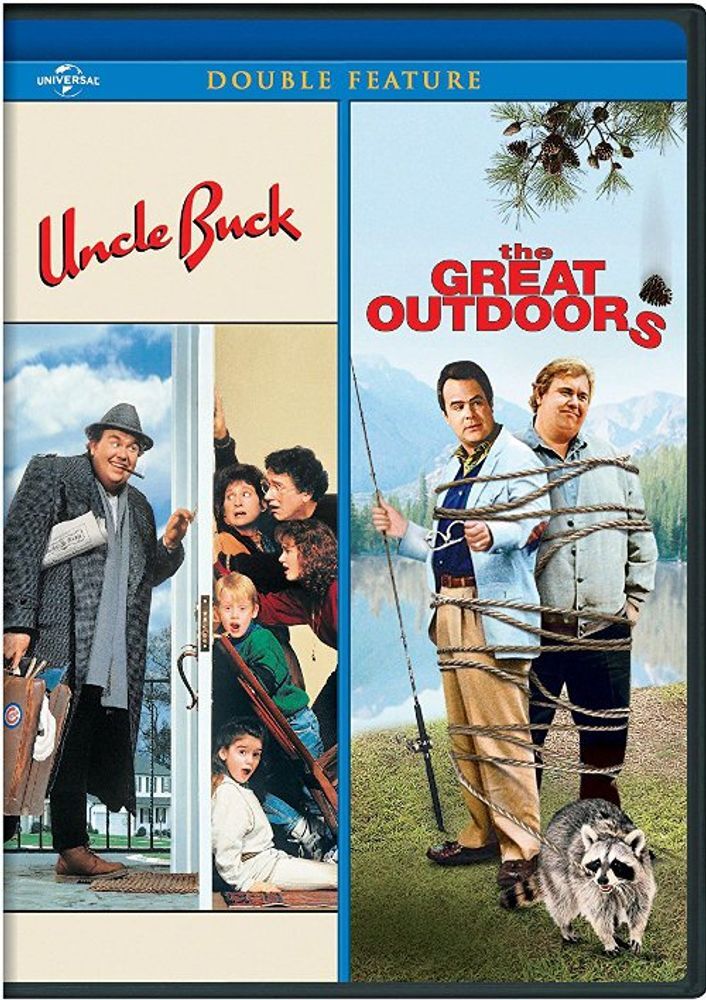 Диск DVD Great Outdoors / Uncle Buck - Double Feature
Диск DVD Great Outdoors / Uncle Buck - Double Feature