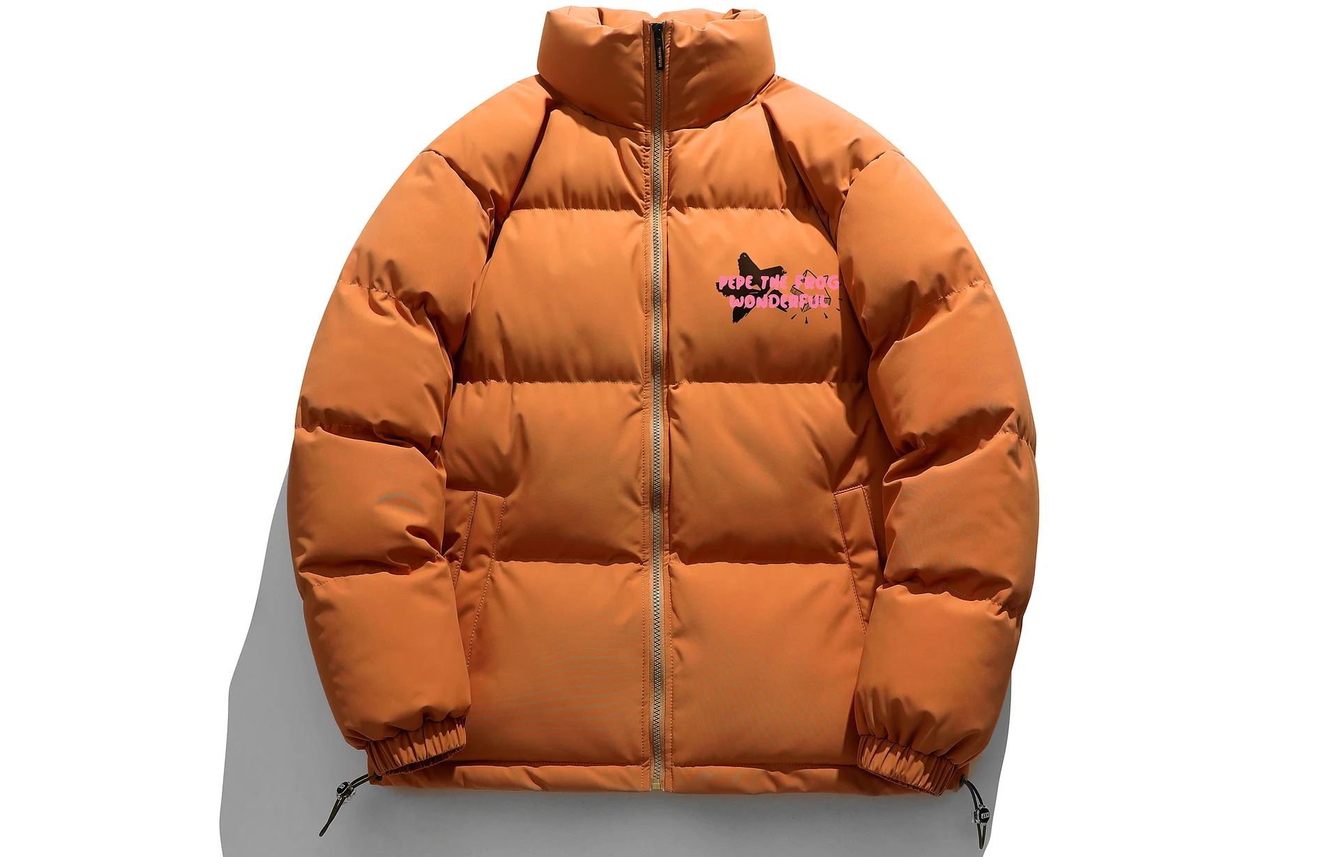Куртка Pepe The Frog Puffer Unisex, карамельный
Куртка Pepe The Frog Puffer Unisex, карамельный