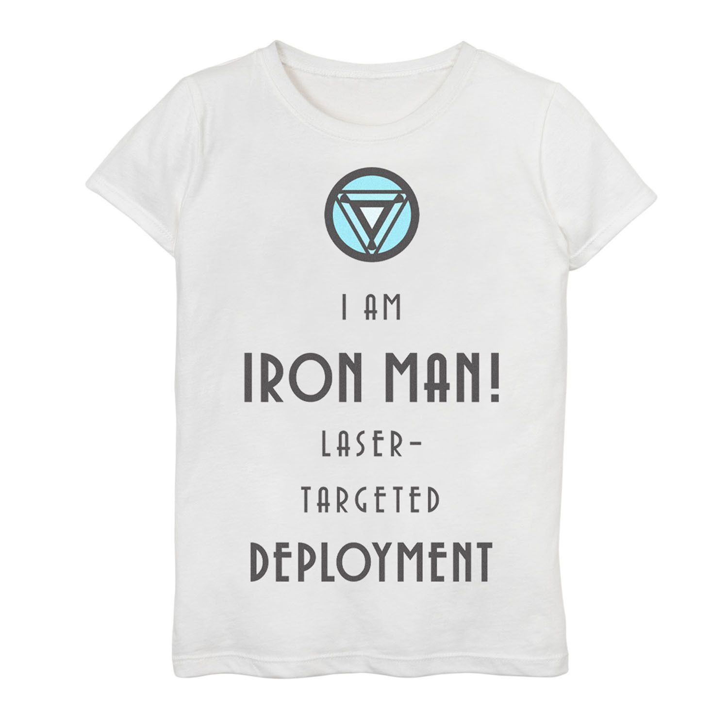 Футболка с текстом и лазерным прицелом для девочек 7–16 лет Marvel Iron Man Licensed Character
Футболка с текстом и лазерным прицелом для девочек 7–16 лет Marvel Iron Man Licensed Character
