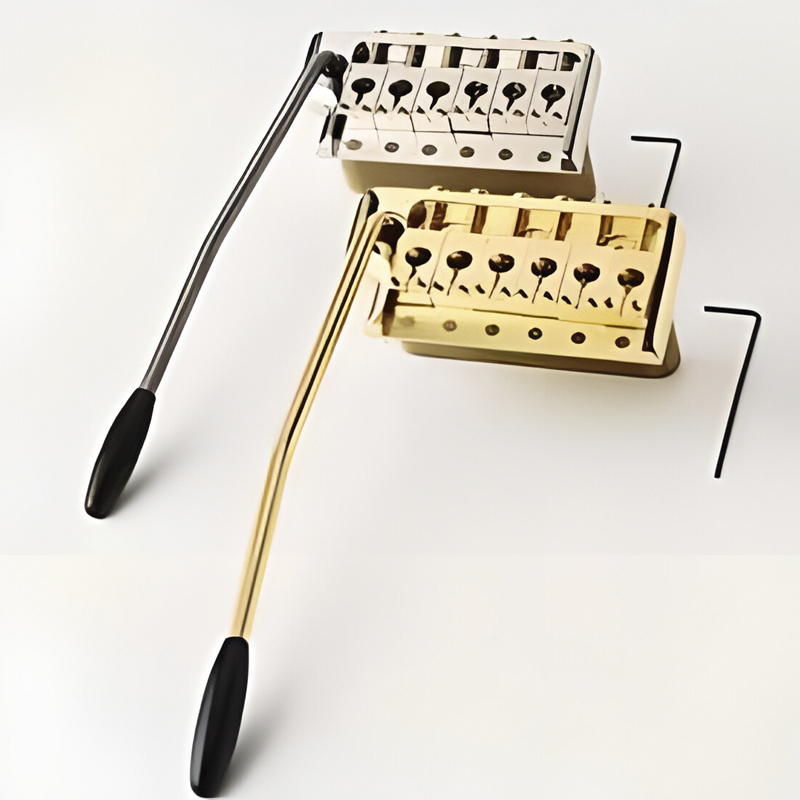 Запатентованное тремоло PRS, золото PRS Machined Patented Tremolo (Gen II) - Gold
Запатентованное тремоло PRS, золото PRS Machined Patented Tremolo (Gen II) - Gold