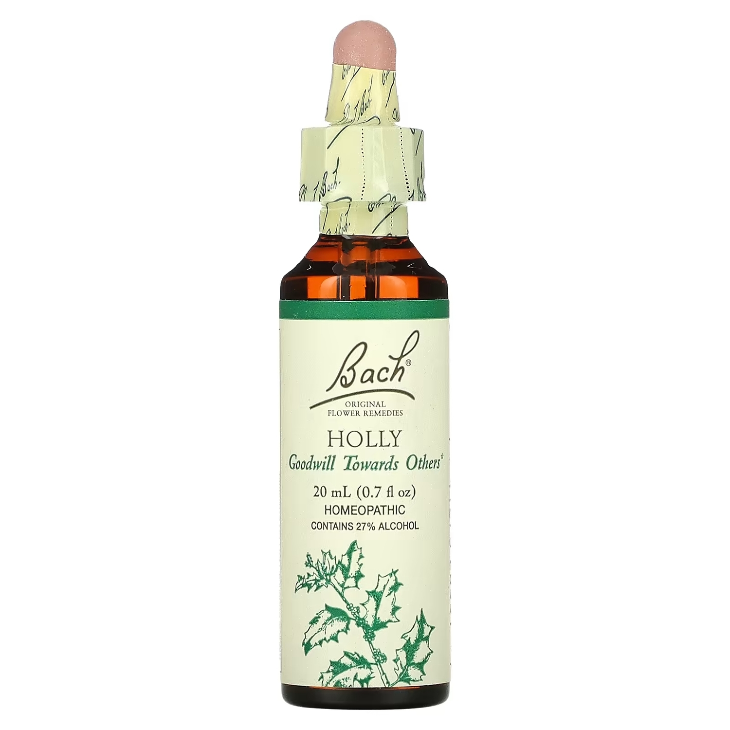 Bach Original Flower Remedies Холли, 20 мл
Bach Original Flower Remedies Холли, 20 мл