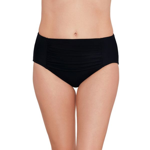 Женские плавки со сборками по центру Bal Harbour, черный
Женские плавки со сборками по центру Bal Harbour, черный