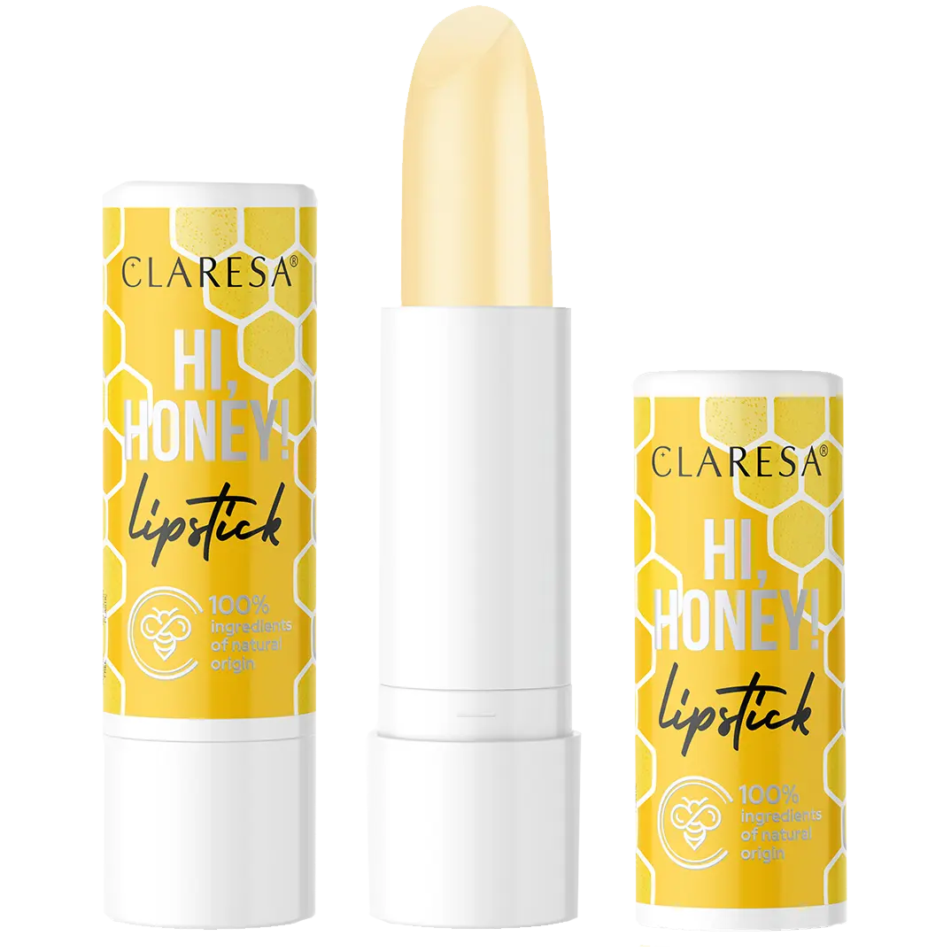 Claresa хай-мед питательная помада, 4 г
Claresa хай-мед питательная помада, 4 г