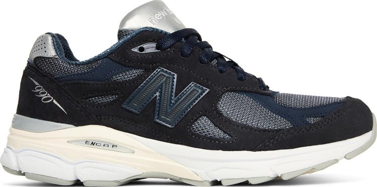 Кроссовки New Balance Kith x 990v3 Made In USA 'Genesis', синий 
Кроссовки New Balance Kith x 990v3 Made In USA 'Genesis', синий