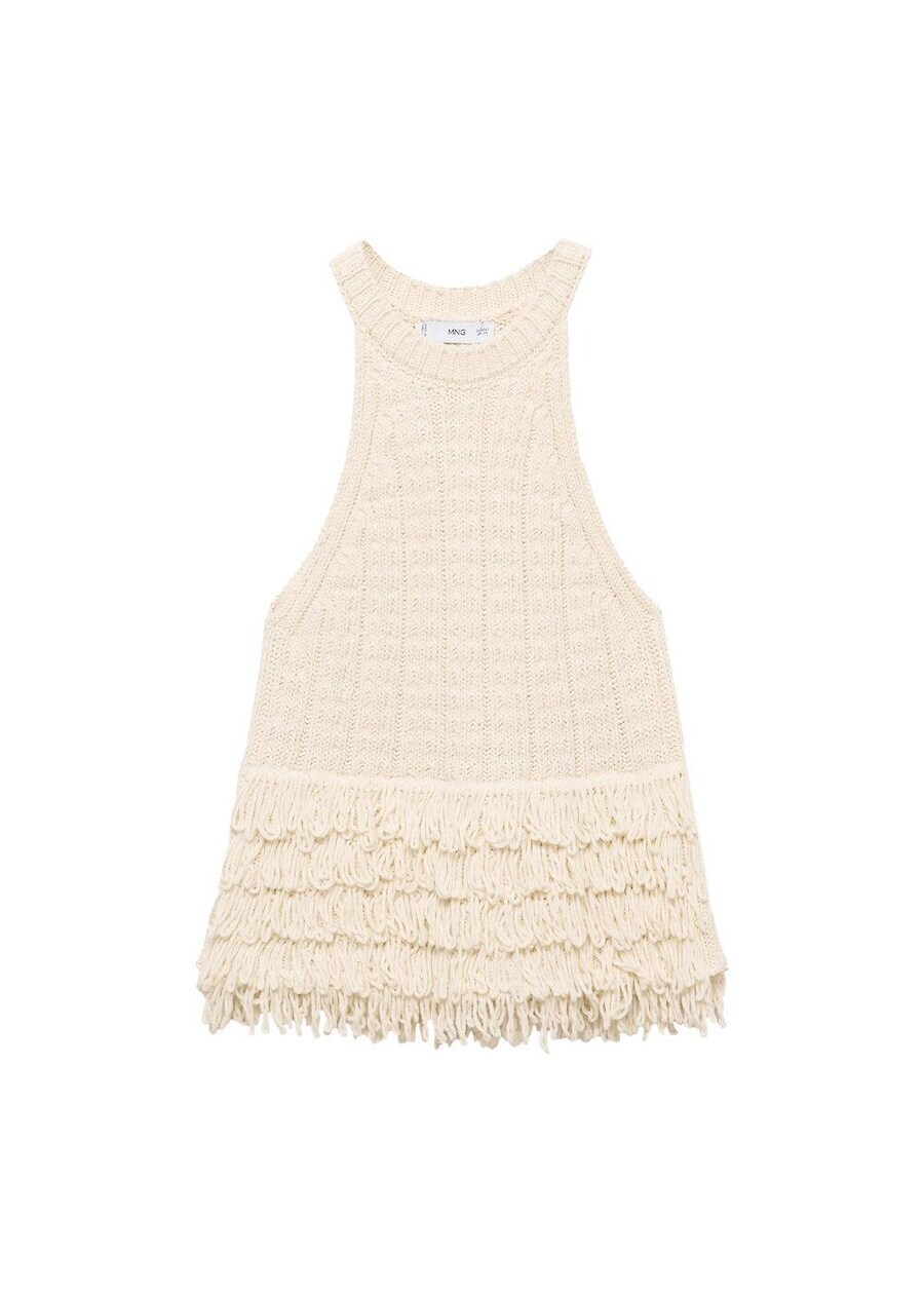 Топ MANGO Knitted Top Nala, цвет Nude
Топ MANGO Knitted Top Nala, цвет Nude