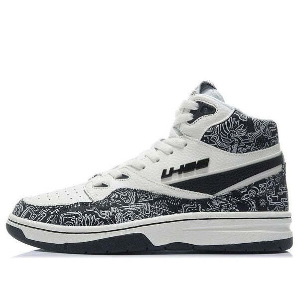 Кроссовки 937 deluxe hi Li-Ning, белый 
Кроссовки 937 deluxe hi Li-Ning, белый