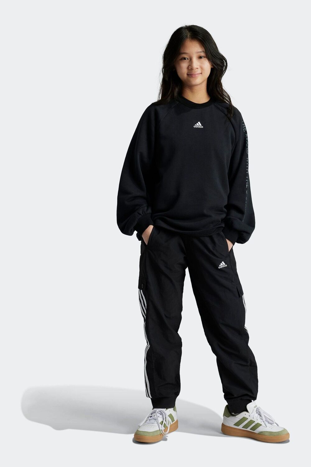 Jg джем джоггеры Adidas, черный
Jg джем джоггеры Adidas, черный