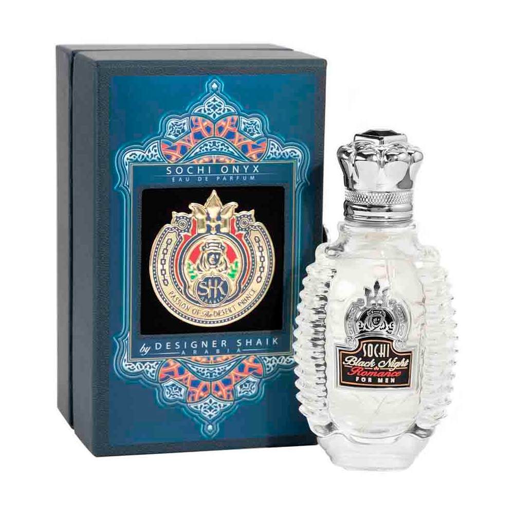 Парфюмерная вода Shaik Sochi Onyx Black Night Romance For Men, 80 мл
Парфюмерная вода Shaik Sochi Onyx Black Night Romance For Men, 80 мл