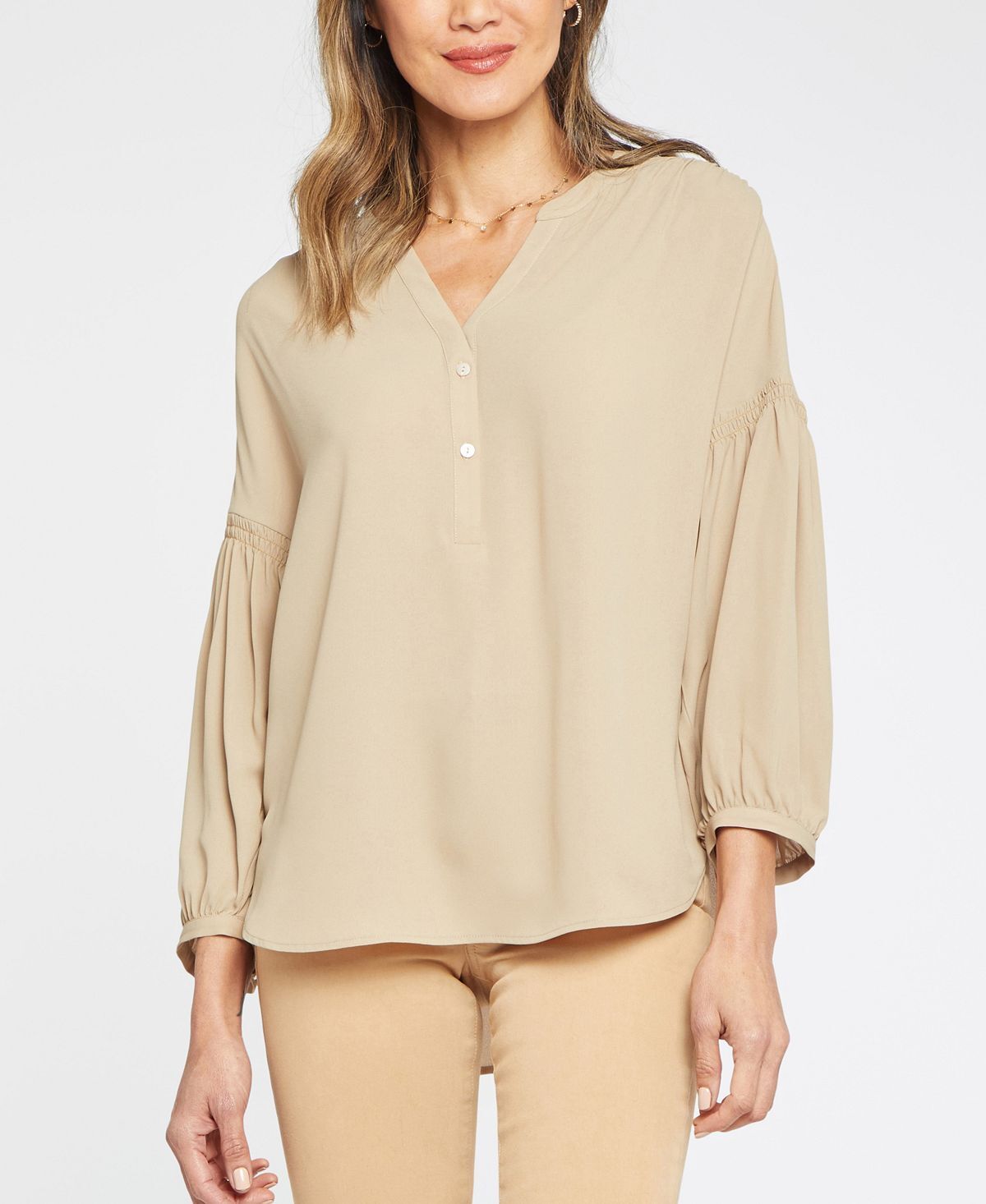 Женская блузка-крестьянка paulina NYDJ
Женская блузка-крестьянка paulina NYDJ