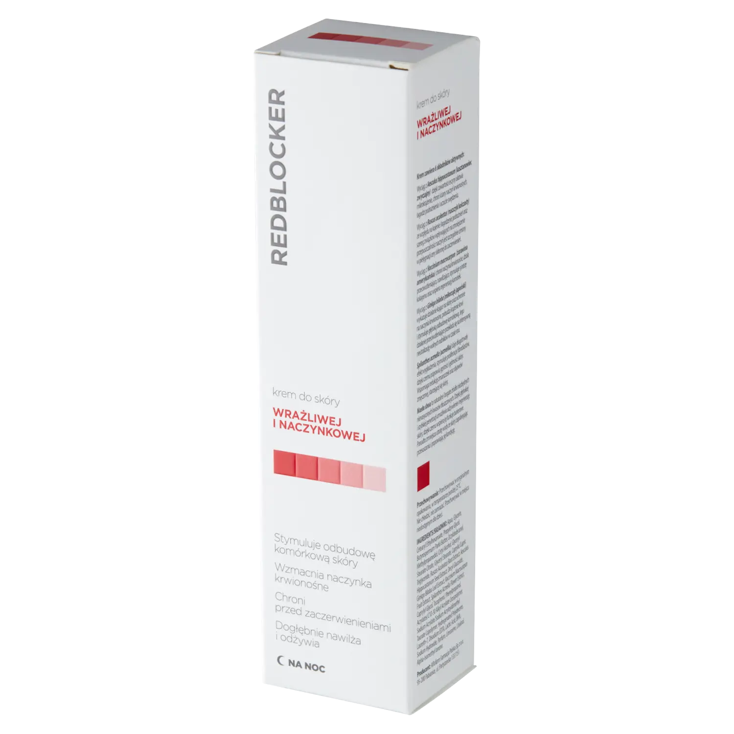 Redblocker ночной крем для лица для куперозной кожи, 50 мл
Redblocker ночной крем для лица для куперозной кожи, 50 мл