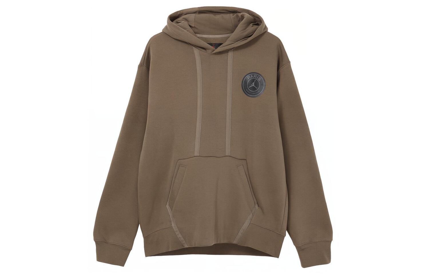 Мужская толстовка с капюшоном с логотипом Paris Saint-Germain «Коричневый» Jordan, коричневый
Мужская толстовка с капюшоном с логотипом Paris Saint-Germain «Коричневый» Jordan, коричневый