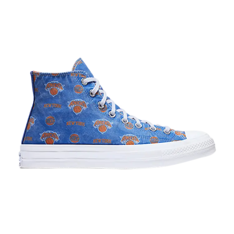 Кроссовки Converse NBA x Chuck 70 Hi 'New York Knicks', синий
Кроссовки Converse NBA x Chuck 70 Hi 'New York Knicks', синий