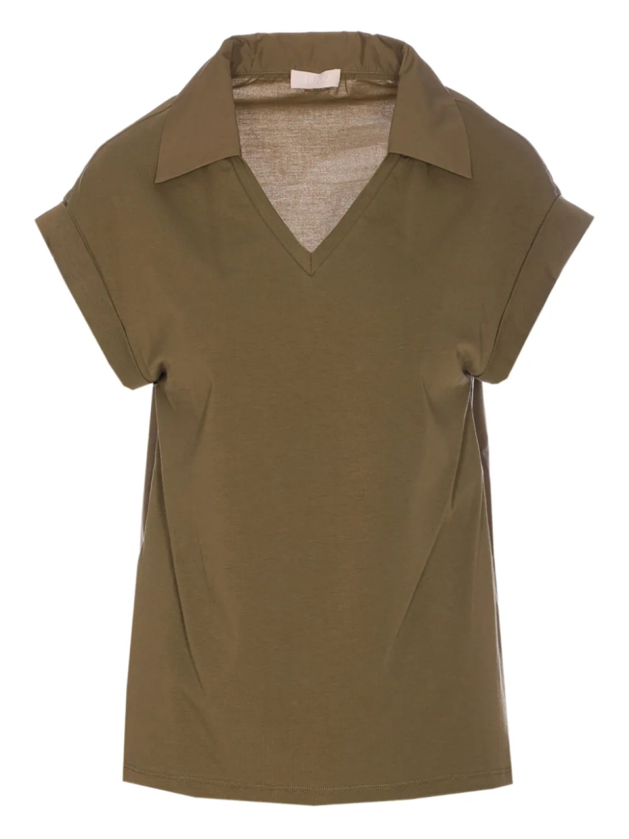 Блузка из хлопка LIU JO, зеленый
Блузка из хлопка LIU JO, зеленый