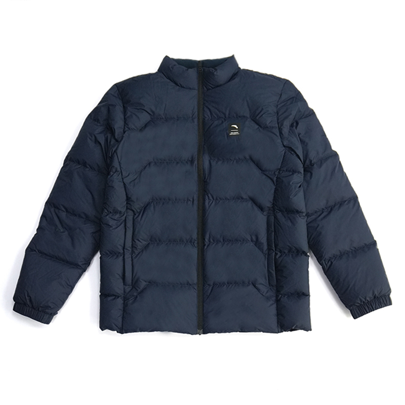 Пуховик мужской темно-синий Anta
Пуховик мужской темно-синий Anta