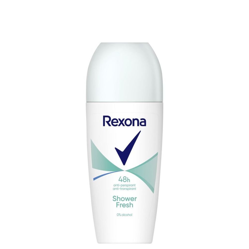 Антиперспирант для женщин Rexona Shower Fresh, 50 мл
Антиперспирант для женщин Rexona Shower Fresh, 50 мл