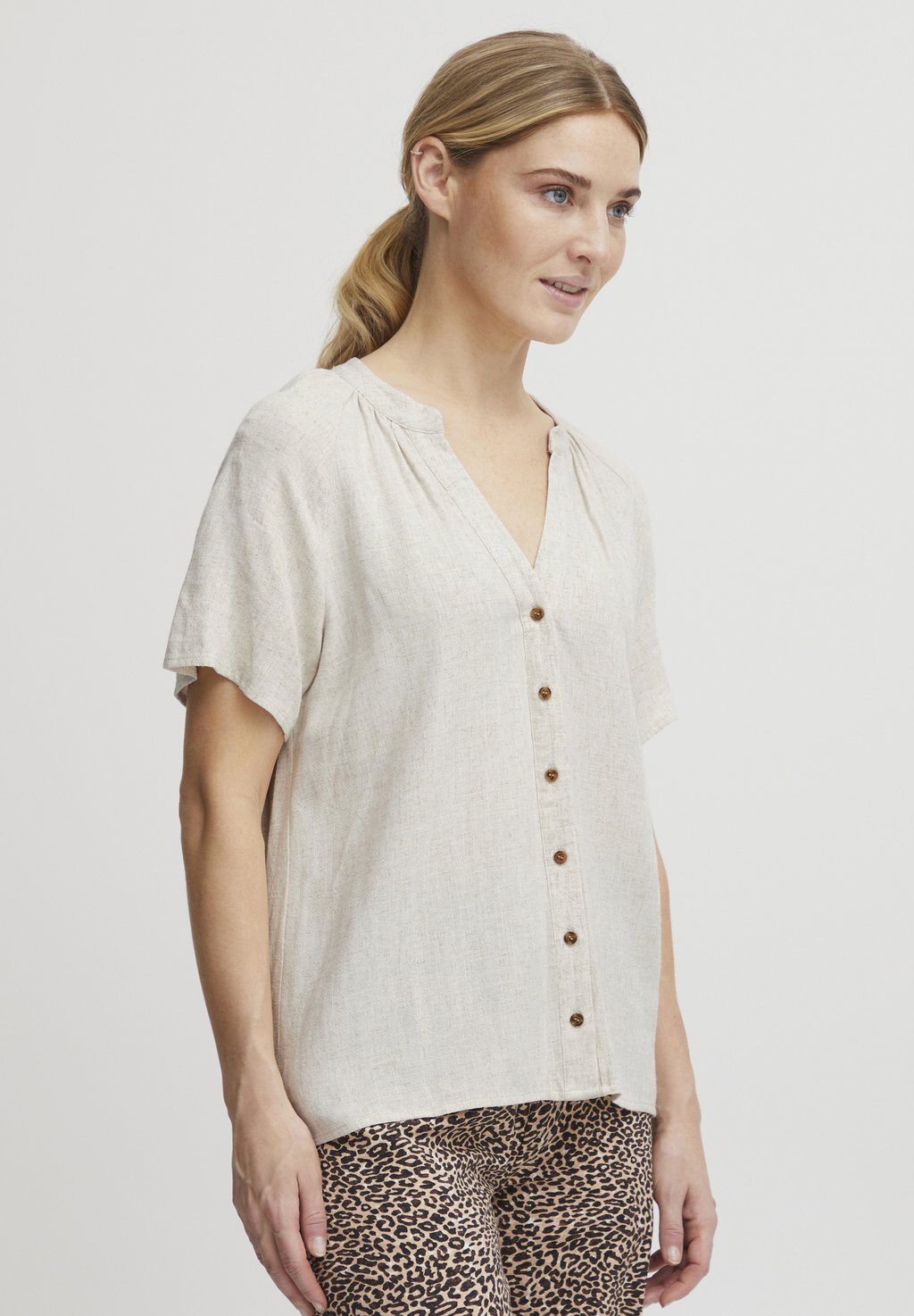 Рубашка b.young Byjohanna, бежевый
Рубашка b.young Byjohanna, бежевый