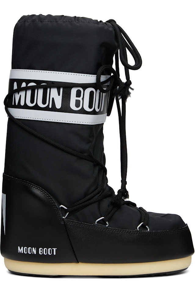 Нейлоновые ботинки Icon Moon Boot, черный
Нейлоновые ботинки Icon Moon Boot, черный