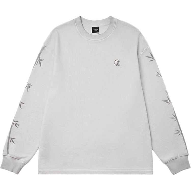 CLOT Стираный серый унисекс свитшот
CLOT Стираный серый унисекс свитшот