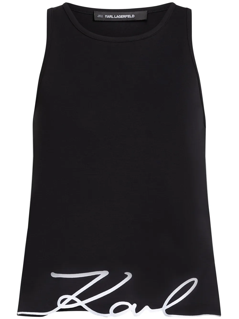 Топ с логотипом KARL LAGERFELD, черный
Топ с логотипом KARL LAGERFELD, черный