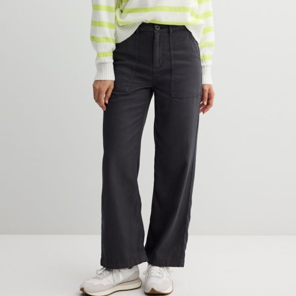 Женские брюки широкого кроя Sonoma Goods For Life, цвет filigree
Женские брюки широкого кроя Sonoma Goods For Life, цвет filigree