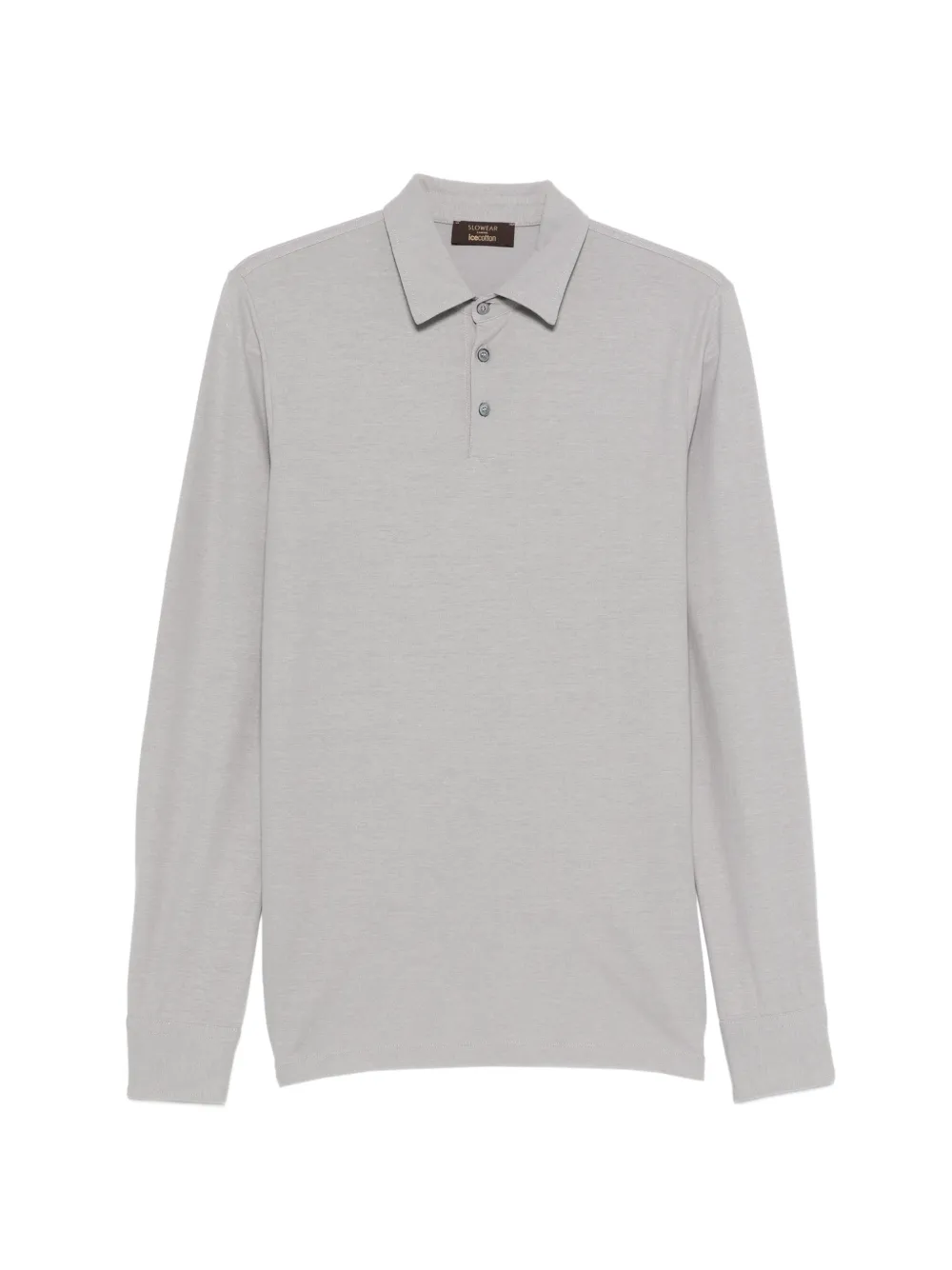 Поло с длинными рукавами Zanone, серый
Поло с длинными рукавами Zanone, серый
