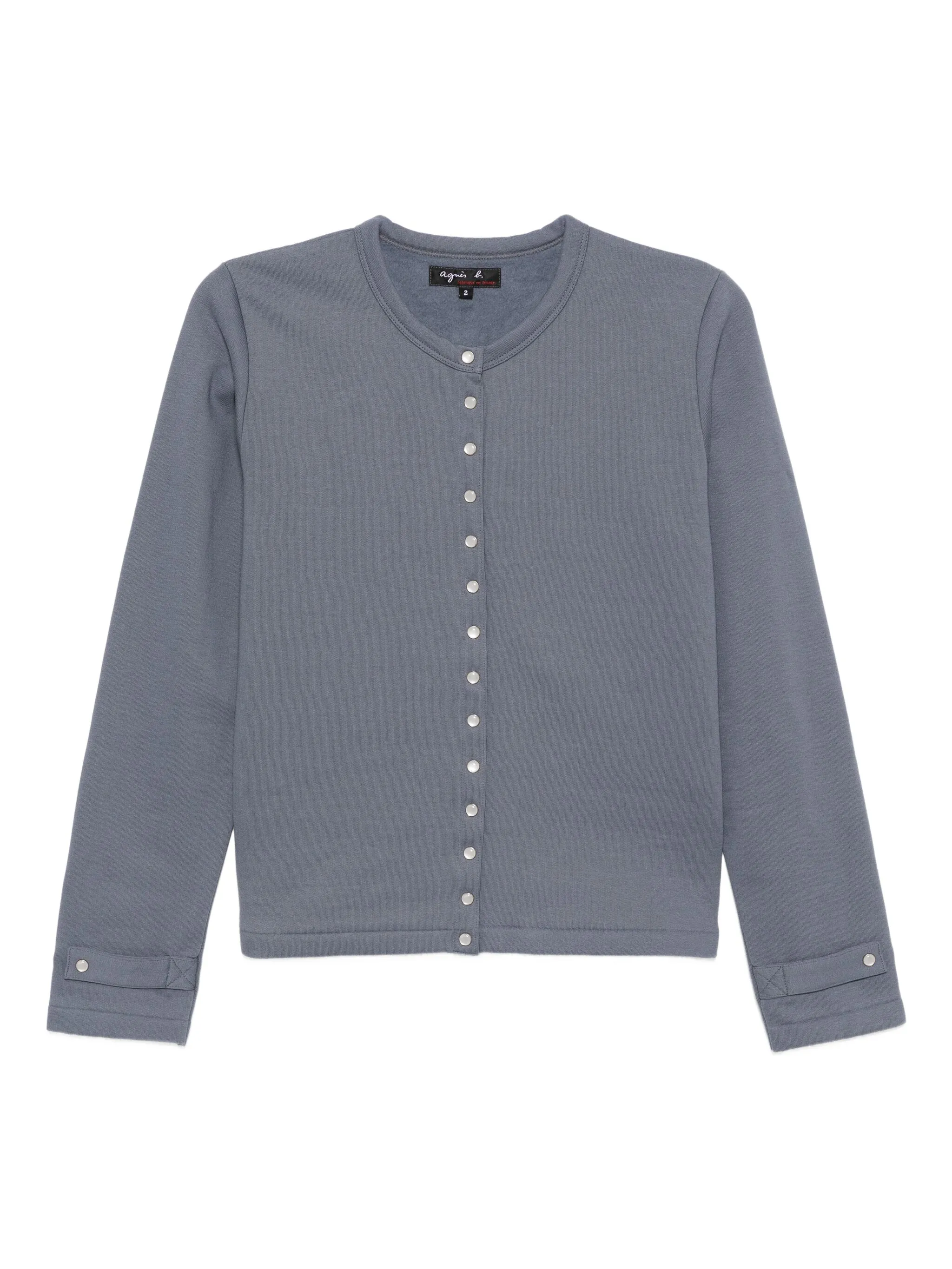 Кардиган на кнопках Agnès B., синий
Кардиган на кнопках Agnès B., синий