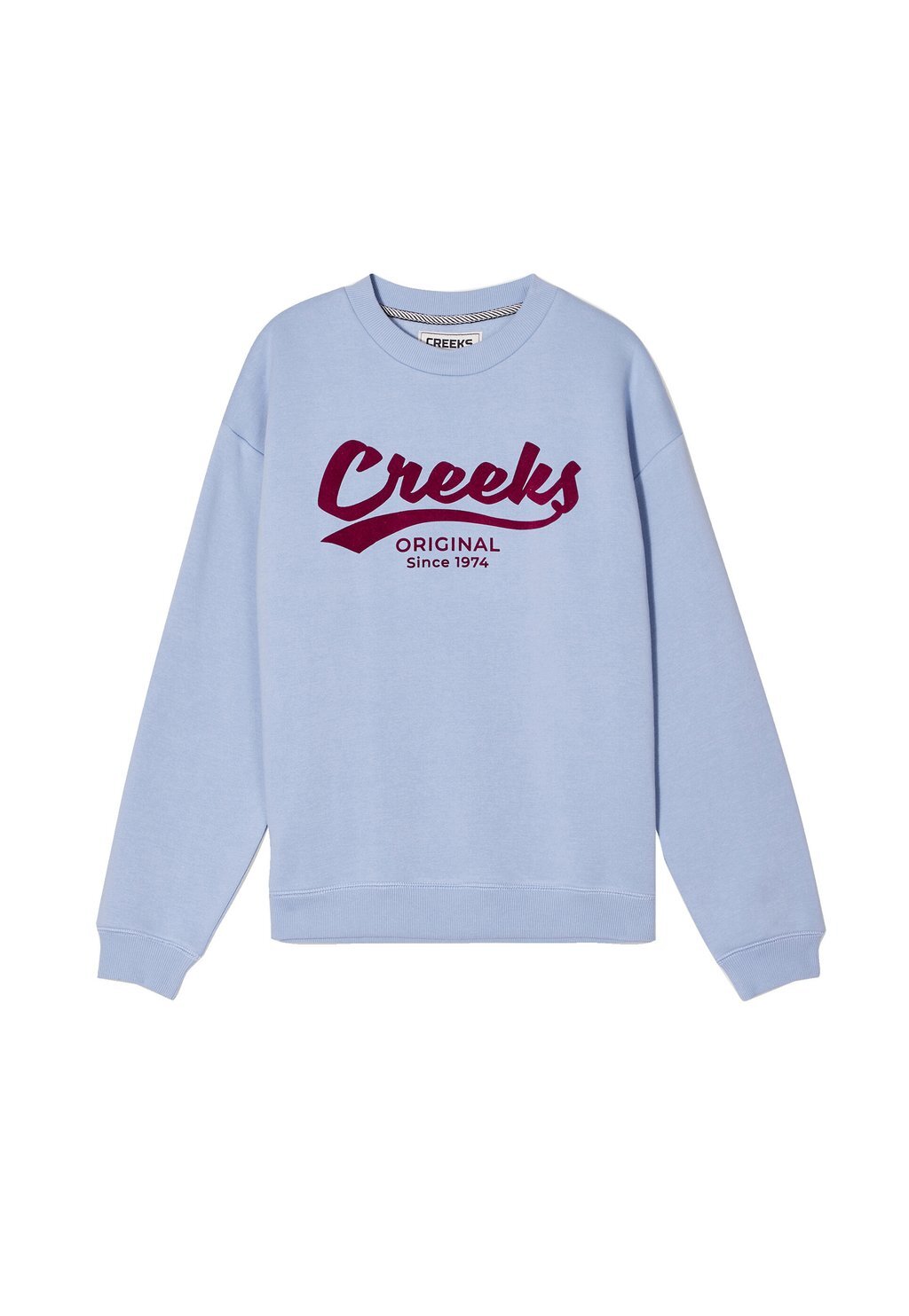 Толстовка AMERICAN INSPIRATION FASHION COOL EASY MIT RUNDHALSAUSSCHNITT Creeks, цвет Bleu Clair
Толстовка AMERICAN INSPIRATION FASHION COOL EASY MIT RUNDHALSAUSSCHNITT Creeks, цвет Bleu Clair