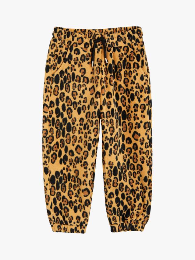 Детские флисовые спортивные штаны Mini Rodini, Leopard Print
Детские флисовые спортивные штаны Mini Rodini, Leopard Print