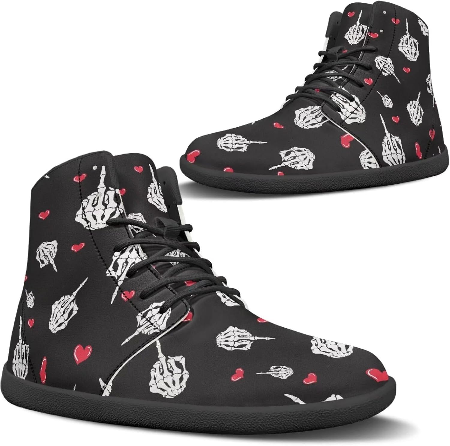 Мужские ботинки без застежек с узором в виде сердца и пальцев, зимние снежные ботинки, теплые ботильоны Pugasmiru, Finger Love Heart Pattern
Мужские ботинки без застежек с узором в виде сердца и пальцев, зимние снежные ботинки, теплые ботильоны Pugasmiru, Finger Love Heart Pattern