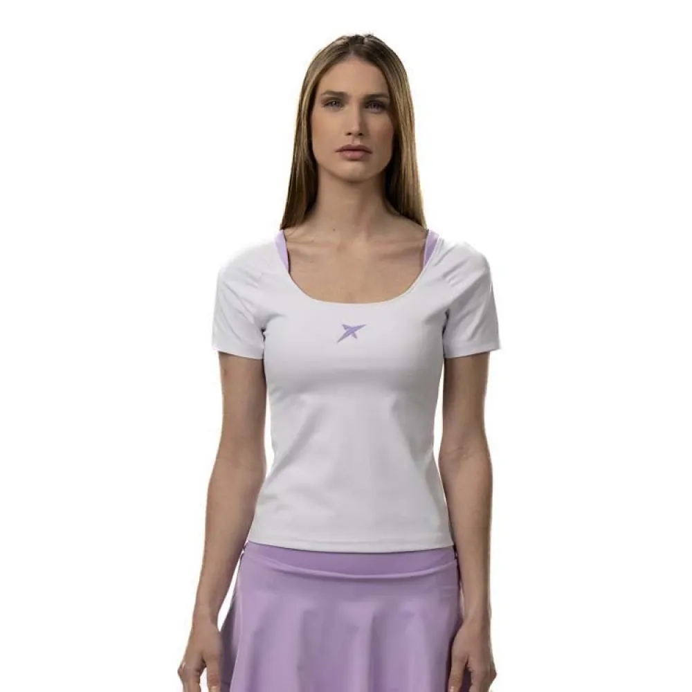 Футболка Drop Shot Amatista, белый 
Футболка Drop Shot Amatista, белый