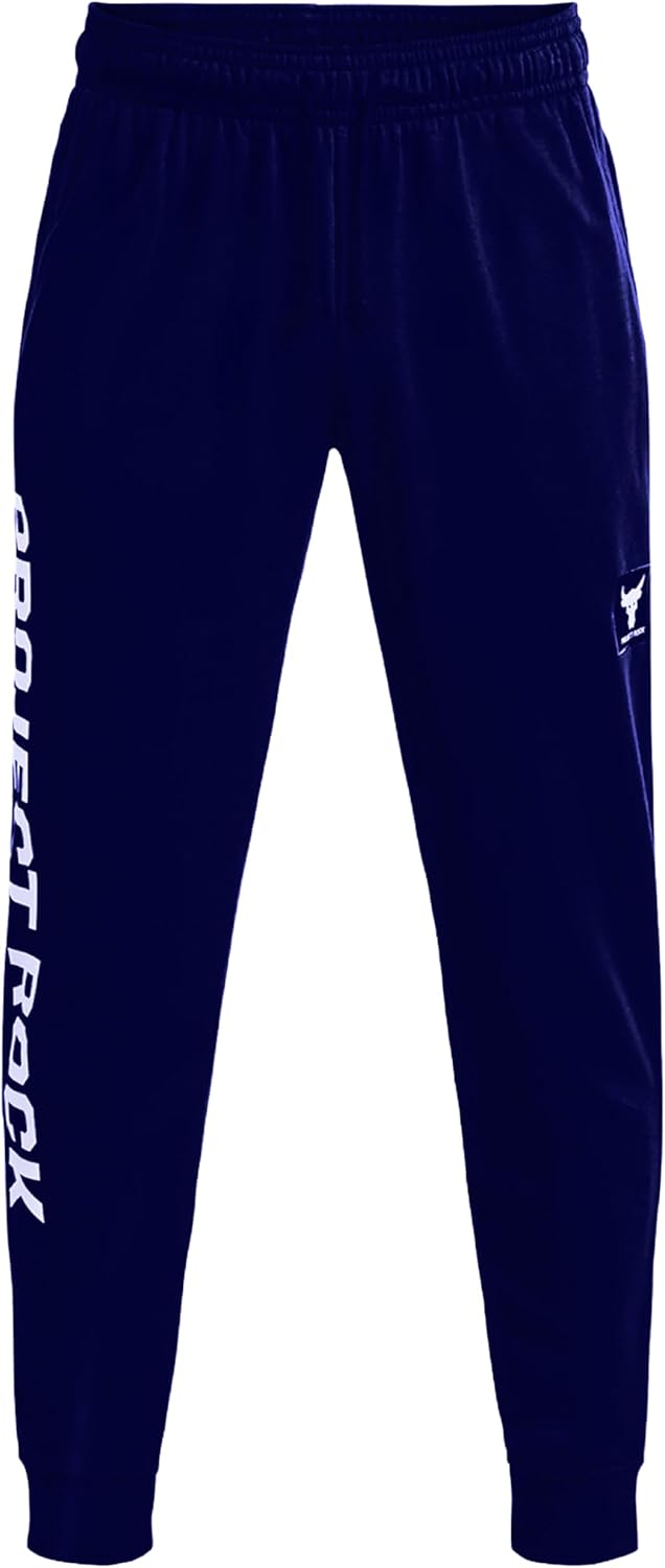 Under Armour мужские спортивные штаны Project Rock Terry Joggers, Midnight Navy 410
Under Armour мужские спортивные штаны Project Rock Terry Joggers, Midnight Navy 410