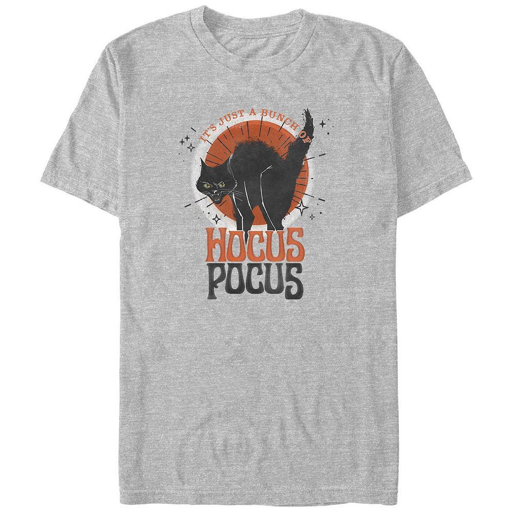 Мужская футболка с рисунком Disney's Hocus Pocus It's Just A Bunch Of Hocus Pocus, цвет Athletic Heather
Мужская футболка с рисунком Disney's Hocus Pocus It's Just A Bunch Of Hocus Pocus, цвет Athletic Heather