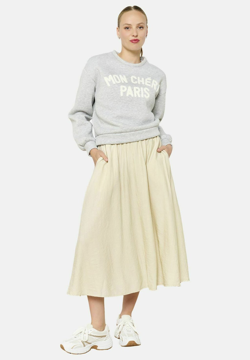 Юбка А-силуэта MIDI LolaLiza, белый 
Юбка А-силуэта MIDI LolaLiza, белый