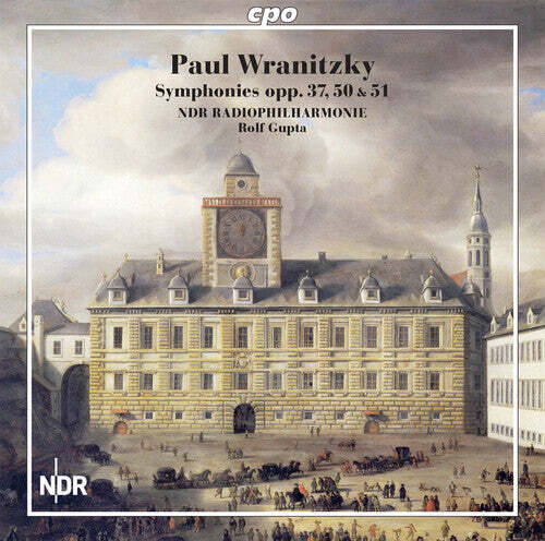 CD диск Wranitzky / Ndr Radiophilaharmonie: Symphonies, Opp. 37, 50 & 51
CD диск Wranitzky / Ndr Radiophilaharmonie: Symphonies, Opp. 37, 50 & 51