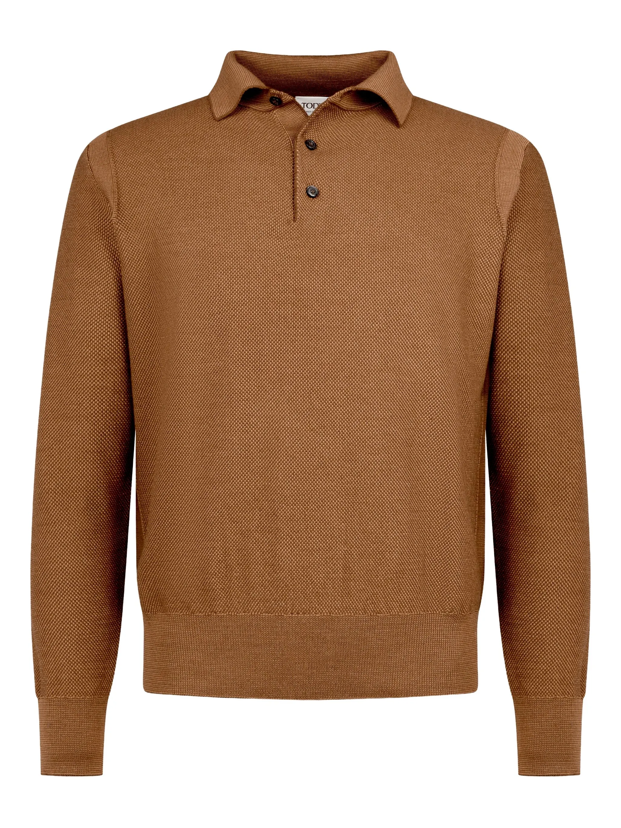 Рубашка поло из ткани пике Tod'S, коричневый
Рубашка поло из ткани пике Tod'S, коричневый