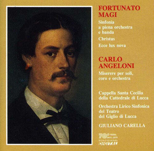 CD диск Magi / Carella, Giuliano: Sinfonia a Piena Orchestra E Banda / Miserere Per
CD диск Magi / Carella, Giuliano: Sinfonia a Piena Orchestra E Banda / Miserere Per