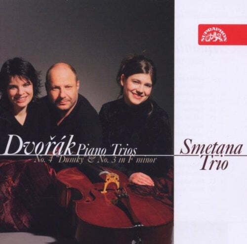 CD диск Dvorak / Smetana Trio: Piano Trio Nos 3 & 4
CD диск Dvorak / Smetana Trio: Piano Trio Nos 3 & 4