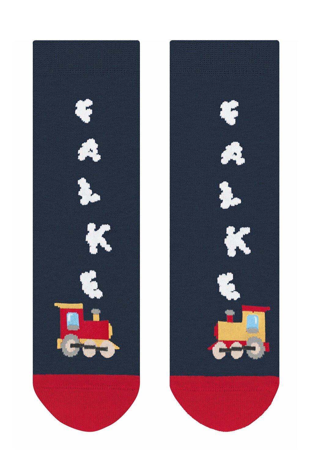 Носки HAPPY LOCOMOTIVE FALKE, синий 
Носки HAPPY LOCOMOTIVE FALKE, синий