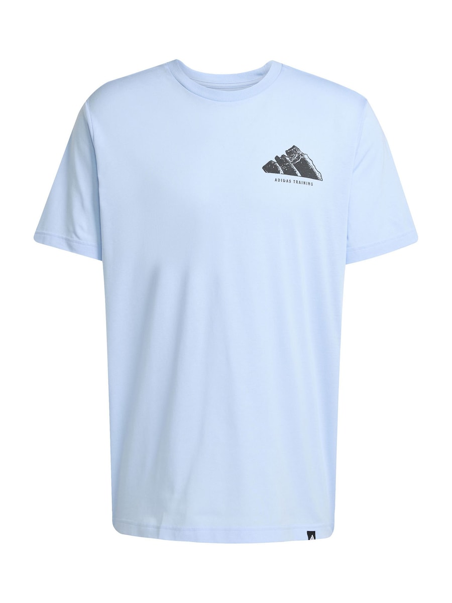 Футболка Performance ADIDAS PERFORMANCE, светло-голубой
Футболка Performance ADIDAS PERFORMANCE, светло-голубой