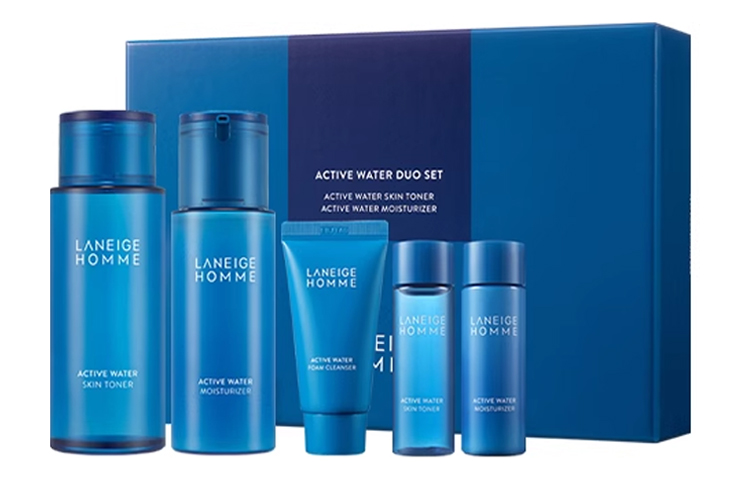 Lanzhi увлажняющий набор для ухода за кожей с контролем жирности и успокаивающим эффектом, 3 предмета + пробный лосьон LANEIGE
Lanzhi увлажняющий набор для ухода за кожей с контролем жирности и успокаивающим эффектом, 3 предмета + пробный лосьон LANEIGE