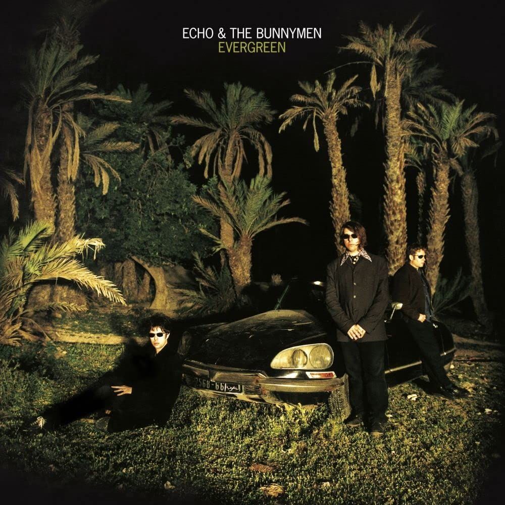 Диск CD Evergreen - Echo & The Bunnymen 
Диск CD Evergreen - Echo & The Bunnymen