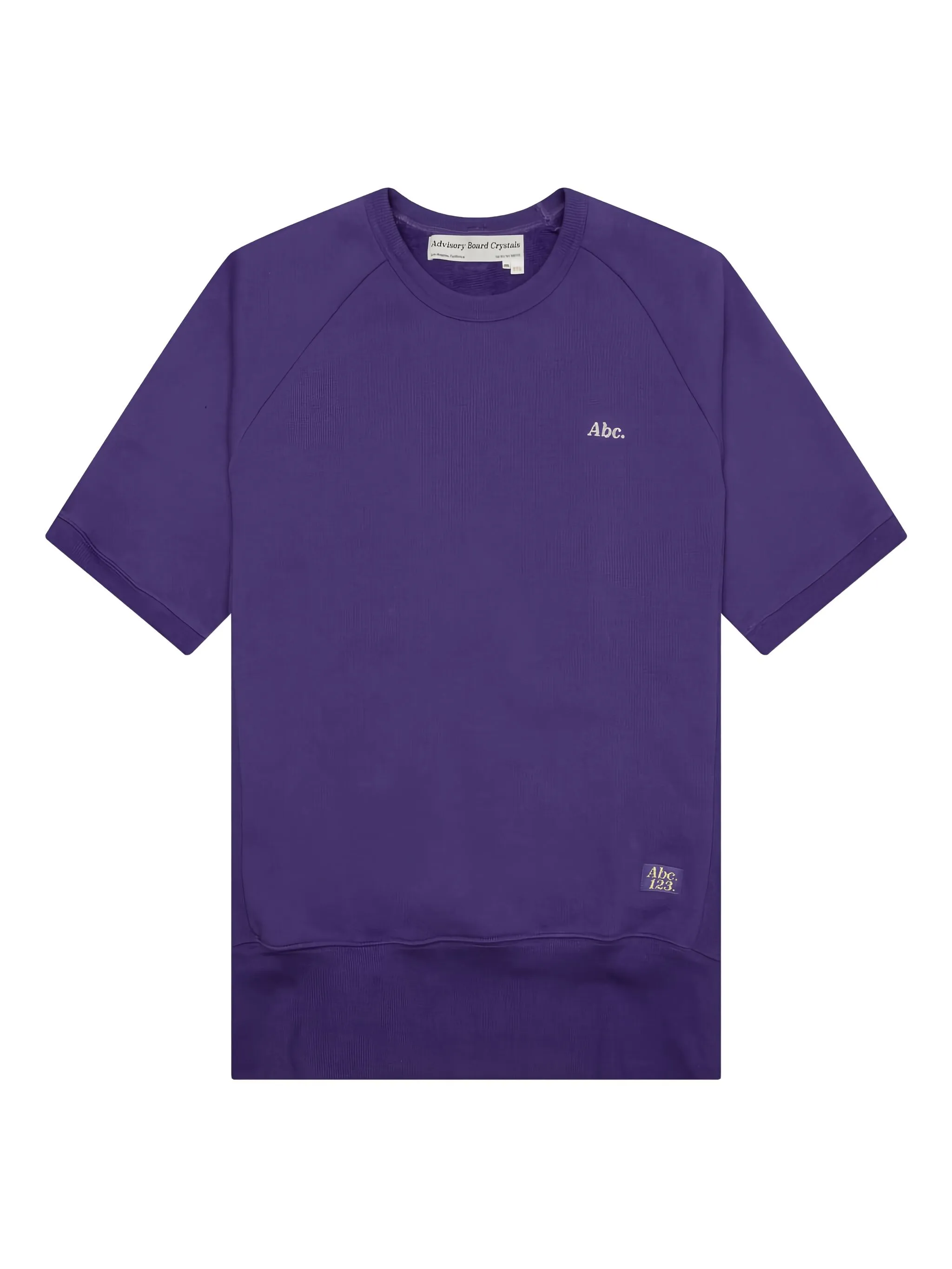 Толстовка с рукавами реглан и вышитым логотипом Advisory Board Crystals, фиолетовый
Толстовка с рукавами реглан и вышитым логотипом Advisory Board Crystals, фиолетовый
